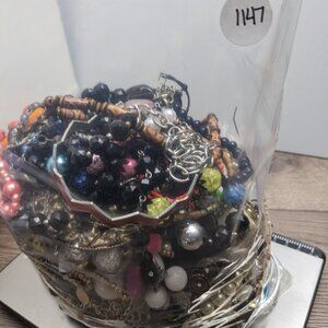 Jewelry Lot 4+ lbs 1147 Wearable Sellable Mystery Lot Free Shipping